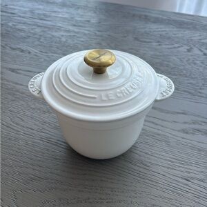 Le Creuset Rice Pot White 2L